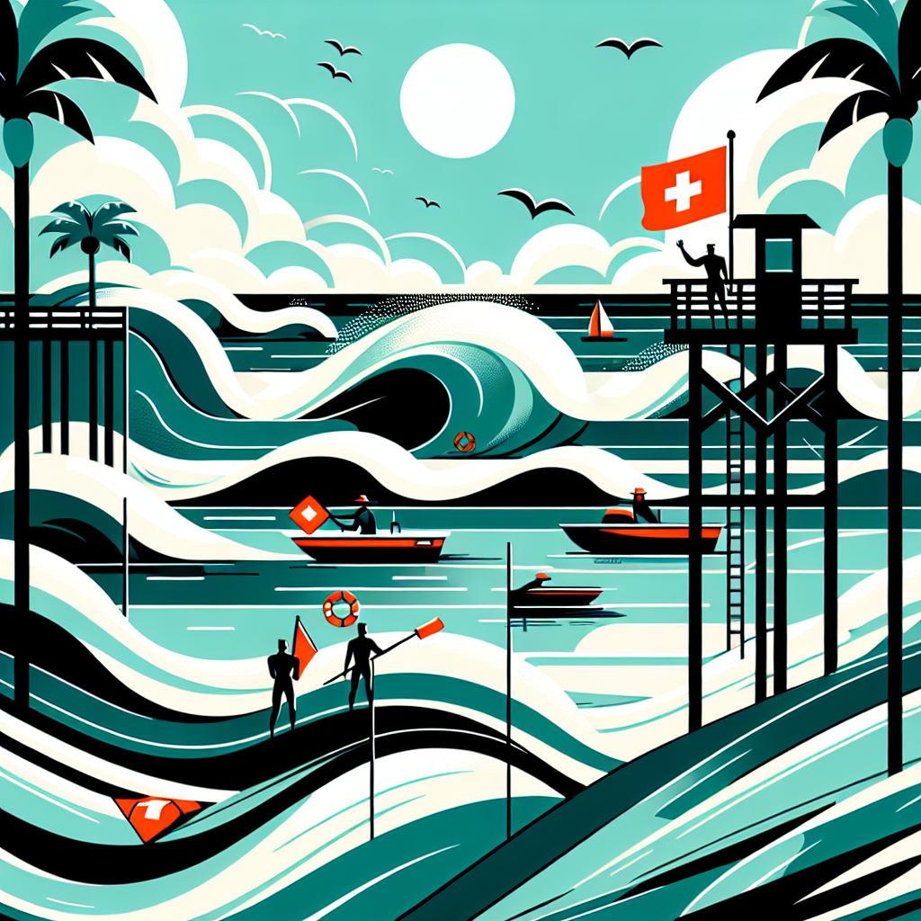 High Surf Advisory Issued for Coastal Areas in Miami-Dade and Broward