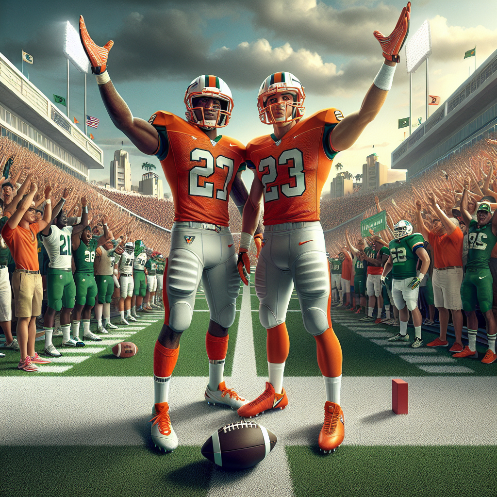 Miami Hurricanes Enter College Football Playoff for First Time, Set to Face Texas A&M