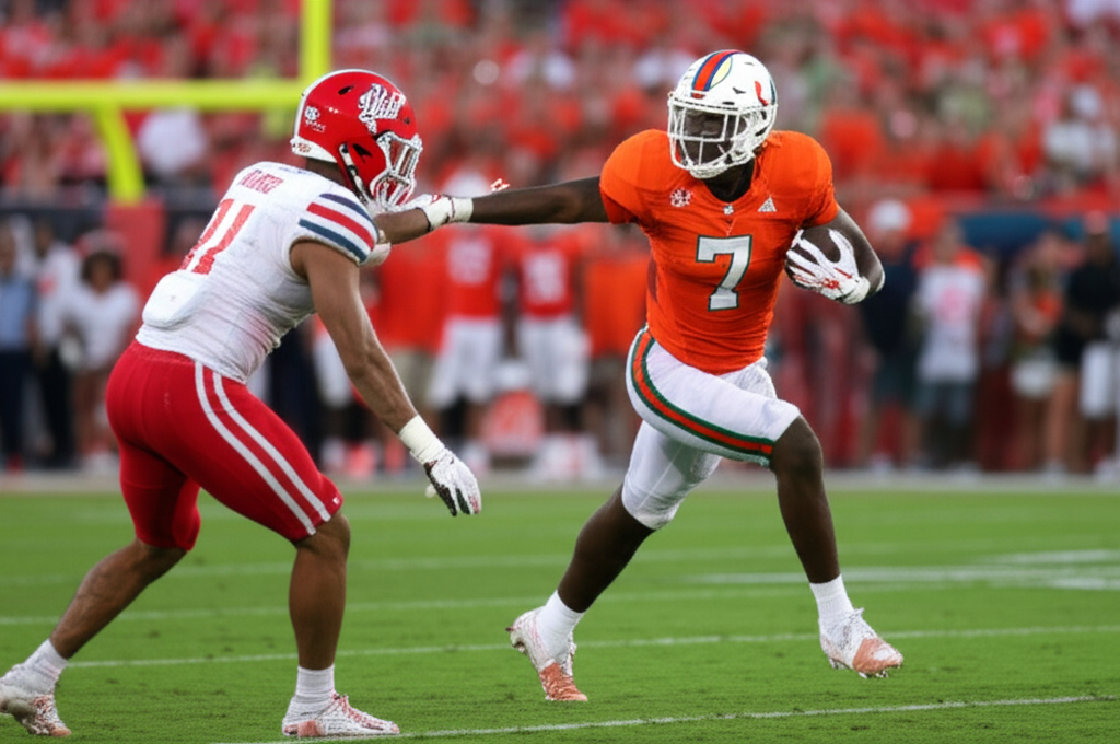 Hurricanes Face Ole Miss QB Trinidad Chambliss in Fiesta Bowl