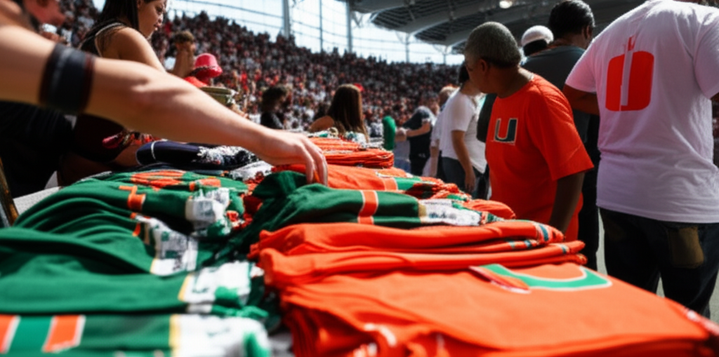 Hurricanes Merchandise Flying Off Shelves Before Title Game
