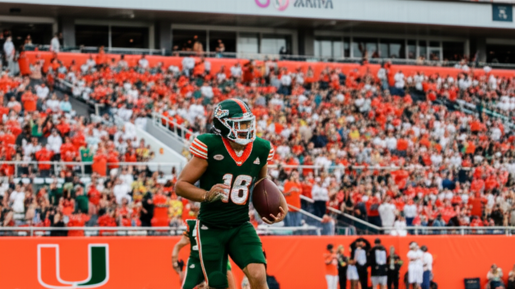 Canes Poised for Title Game Push Against Ole Miss